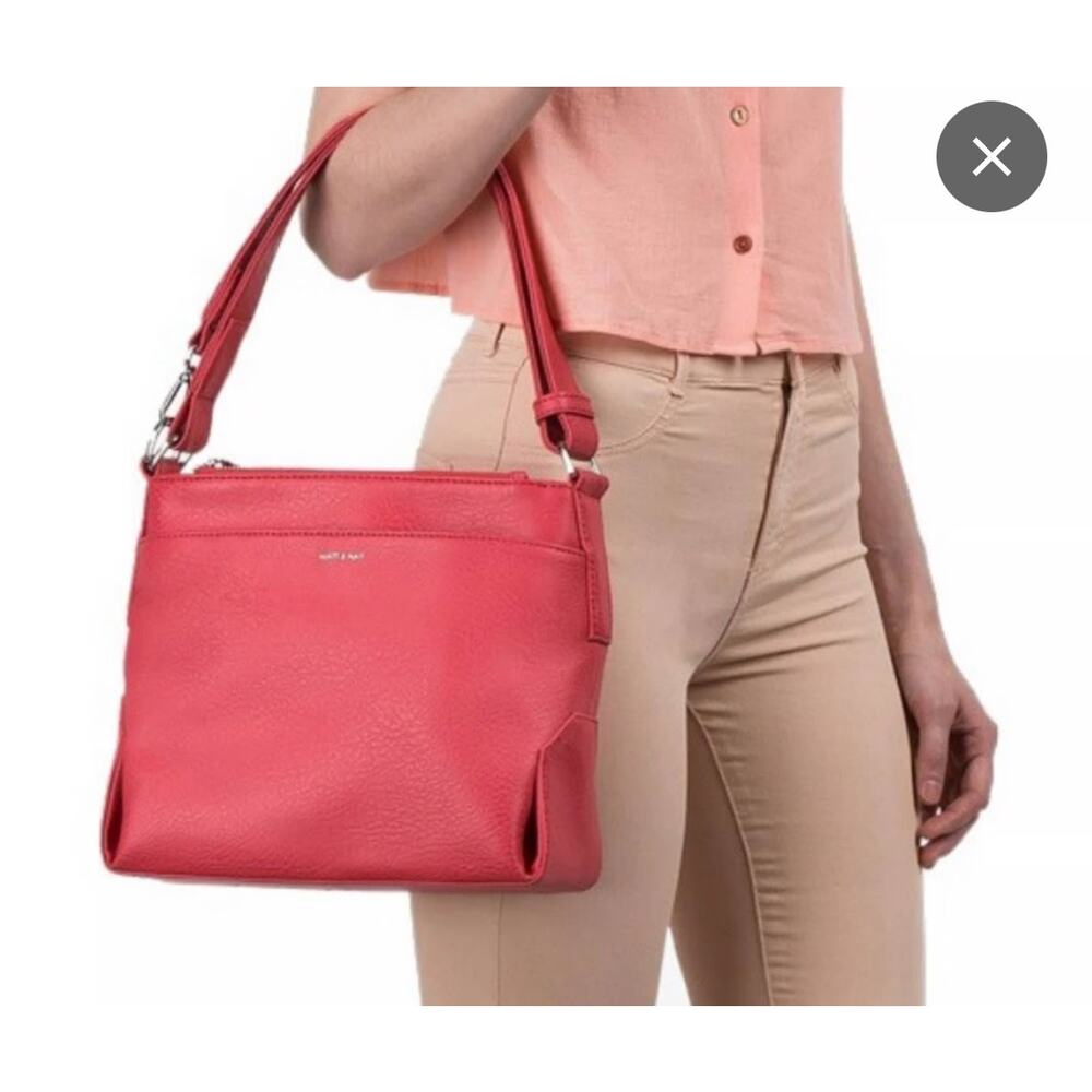 MATT & NAT JORJA SMALL DWELL VEGAN HOBO CROSSBODY ADJUSTABLE BAG NEW WITHT TAGS